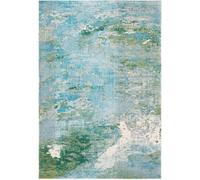 Safavieh Alfombra azul claro/verde 183 x 274 cm