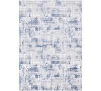 Safavieh Alfombra azul/gris 160 x 229 cm