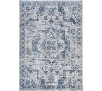 Safavieh Alfombra azul marino/beige 122 x 183 cm