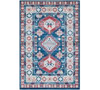 Safavieh Alfombra azul/rojo 122 x 183 cm