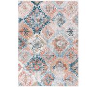 Safavieh Alfombra azul/rosa 122 x 183 cm