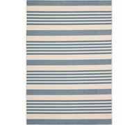 Safavieh Alfombra beige/azul 160 x 231 cm