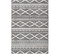 Safavieh Alfombra beige/black 122 x 183 cm