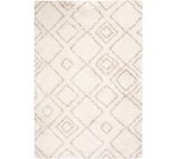 Safavieh Alfombra beige/blanco 155 x 229 cm