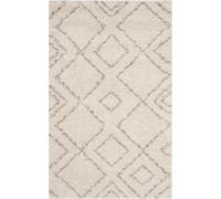 Safavieh Alfombra beige/blanco 91 x 152 cm