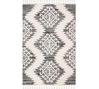 Safavieh Alfombra beige/gris 160 x 229 cm