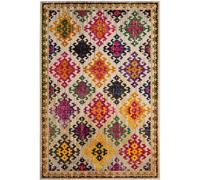 Safavieh Alfombra beige/multi 201 x 279 cm