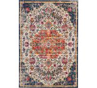 Safavieh Alfombra beige/naranja 160 x 229 cm