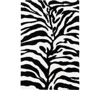Safavieh Alfombra beige/negro 122 x 183 cm