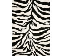 Safavieh Alfombra beige/negro 160 x 229 cm