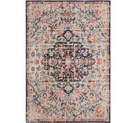 Safavieh Alfombra beige/negro 160 x 229 cm