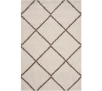 Safavieh Alfombra beige/white 155 x 229 cm