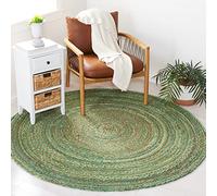 SAFAVIEH Alfombra Boho para salón, Comedor, Dormitorio, colección Cape Cod, Pelo Corto, Multicolor, 122 x 183 cm