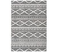 Safavieh Alfombra beige/black 122 x 183 cm