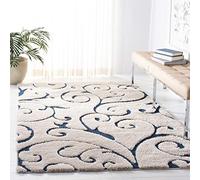 SAFAVIEH Alfombra Chester Crema/Azul size is not in selection ES