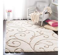 SAFAVIEH Alfombra Chester Crema size is not in selection ES