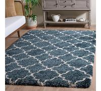 SAFAVIEH Alfombra Coco Shag Rug Azul size is not in selection ES