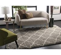 SAFAVIEH Alfombra Coco Shag Rug Gris size is not in selection ES