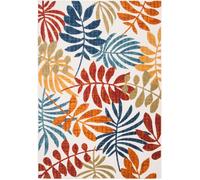 Safavieh Alfombra crema/rojo 160 x 229 cm