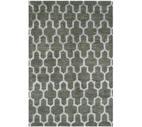 Safavieh - Alfombra de algodón de Lana con diseño de tapete de carbón, 120 x 180 cm