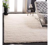 Safavieh Alfombra de baño Zoe Alfombra tamaño: 91 x 152 cm