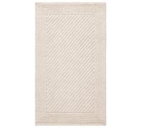 Safavieh Alfombra De Fibra Natural Sala de Estar, Comedor, Dormitorio - Natural Fiber Collection, Pelo Corto, Marfil, 65 x 305 cm