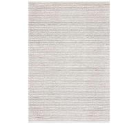 Safavieh Alfombra De Fibra Natural Sala de Estar, Comedor, Dormitorio - Natural Fiber Collection, Pelo Corto, Marfil, 65 x 305 cm