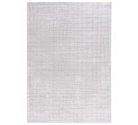 Safavieh Alfombra de Pelo Corto para salón, Comedor, Dormitorio, 91 x 152 cm, Color Gris Claro