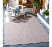 SAFAVIEH Alfombra Delano Indoor/Outdoor Beige 160 x 231 cm