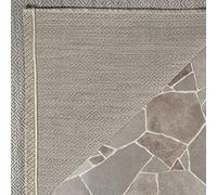SAFAVIEH Alfombra Delano Indoor/Outdoor Beige 78 x 152 cm