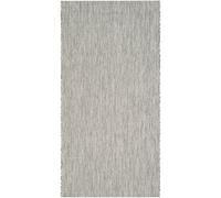 SAFAVIEH Alfombra Delano Indoor/Outdoor Gris 78 x 152 cm