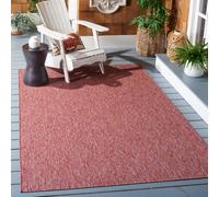 SAFAVIEH Alfombra Delano Indoor/Outdoor Rojo 160 x 231 cm