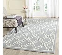 SAFAVIEH Alfombra Elle Plata/Marfil size is not in selection ES