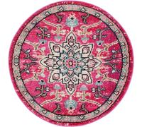 Safavieh Alfombra fucsia/azul 122 x 122 cm