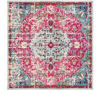 Safavieh Alfombra fucsia/teal 122 x 122 cm