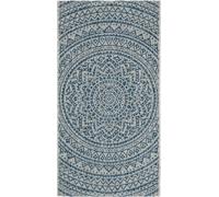 Safavieh Alfombra gris/azul 122 x 170 cm