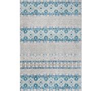 Safavieh Alfombra gris/azul 155 x 229 cm