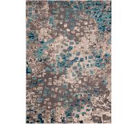 Safavieh Alfombra gris/azul 155 x 231 cm