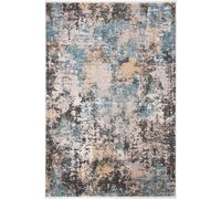 Safavieh Alfombra gris/azul 160 x 229 cm