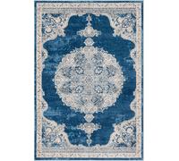 Safavieh Alfombra gris/azul 160 x 229 cm