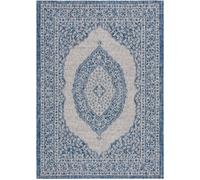 Safavieh Alfombra gris/azul 160 x 231 cm