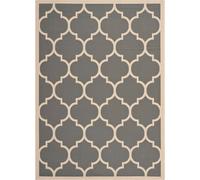 Safavieh Alfombra gris/beige 160 x 231 cm