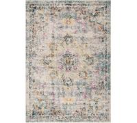 Safavieh Alfombra gris/dorado 160 x 229 cm