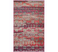 Safavieh Alfombra gris/multicolore 91 x 152 cm