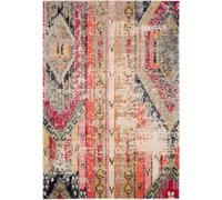 Safavieh Alfombra gris/multicolore 91 x 152 cm