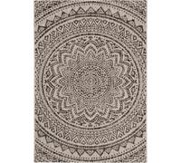 Safavieh Alfombra gris/negro 122 x 170 cm