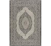 Safavieh Alfombra gris/negro 160 x 231 cm