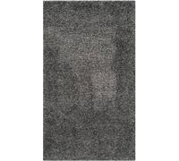 Safavieh Alfombra gris oscuro 122 x 183 cm