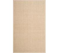 Safavieh Alfombra hierba marina beige 152 x 244 cm
