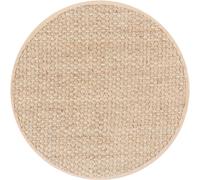 Safavieh Alfombra hierba marina naturale/beige 122 x 122 cm
